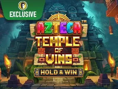 Azteca Temple of Wins -Hold & Win