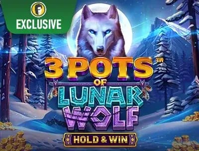 3 Pots of Lunar Wolf: Hold & Win 