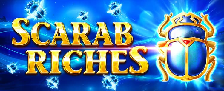 Play Scarab Riches at Joefortune Casino