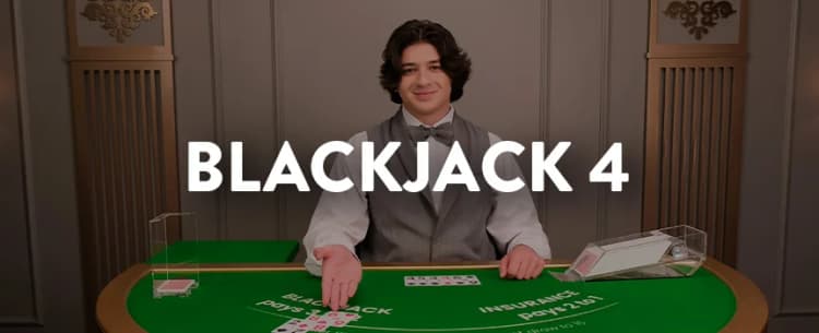 Blackjack table 4
