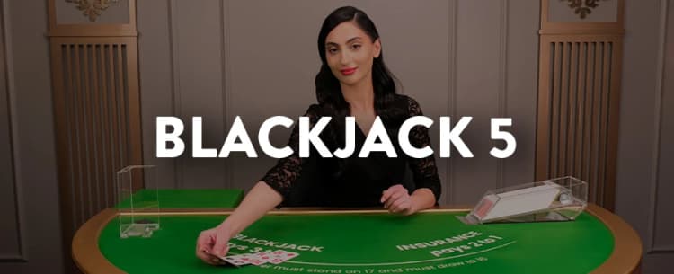 Blackjack table 4