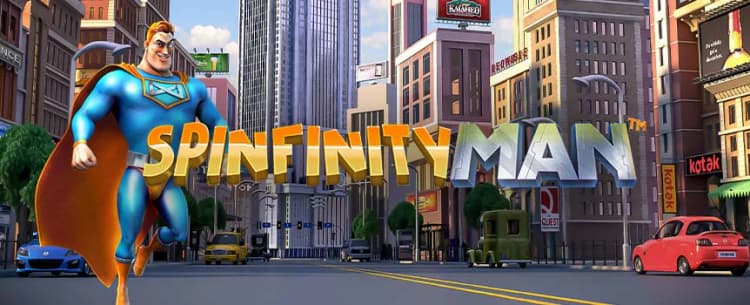 Spinfinity Man