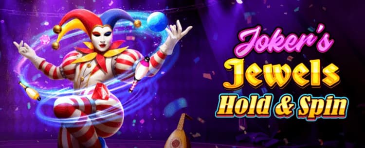 Joker’s Jewels Hold & Spin