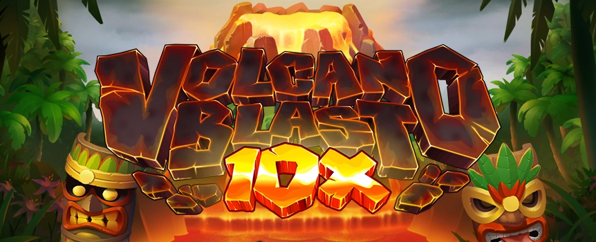 Play Volcano Blast 10X Pokie at Joe Fortune Australia