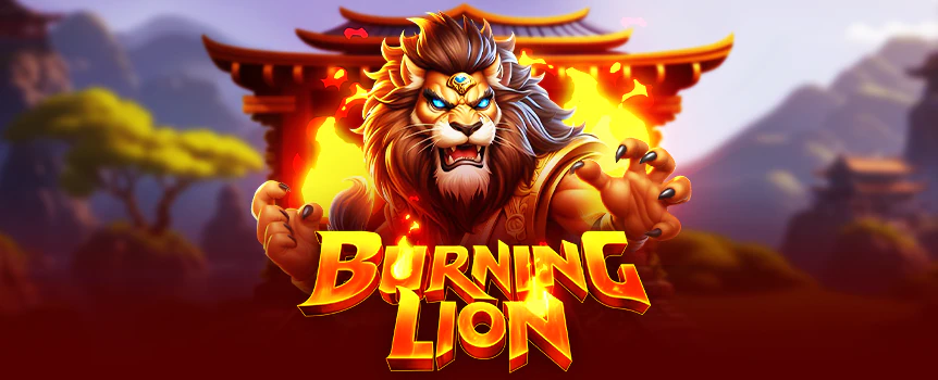 Embrace the heat of the Orient with Burning Lion at Joe Fortune. Adjust paylines, and chase wins up to 3,000x!