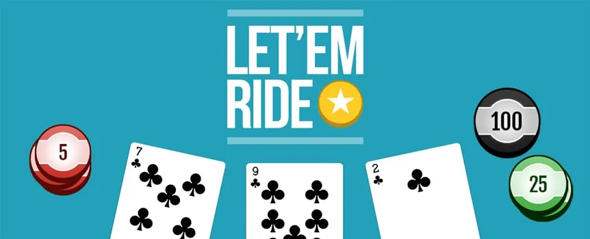Play Let ‘Em Ride at Joe Fortune Australia